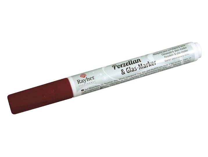 Rayher Porzellan- und Glas-Marker 1-2 mm