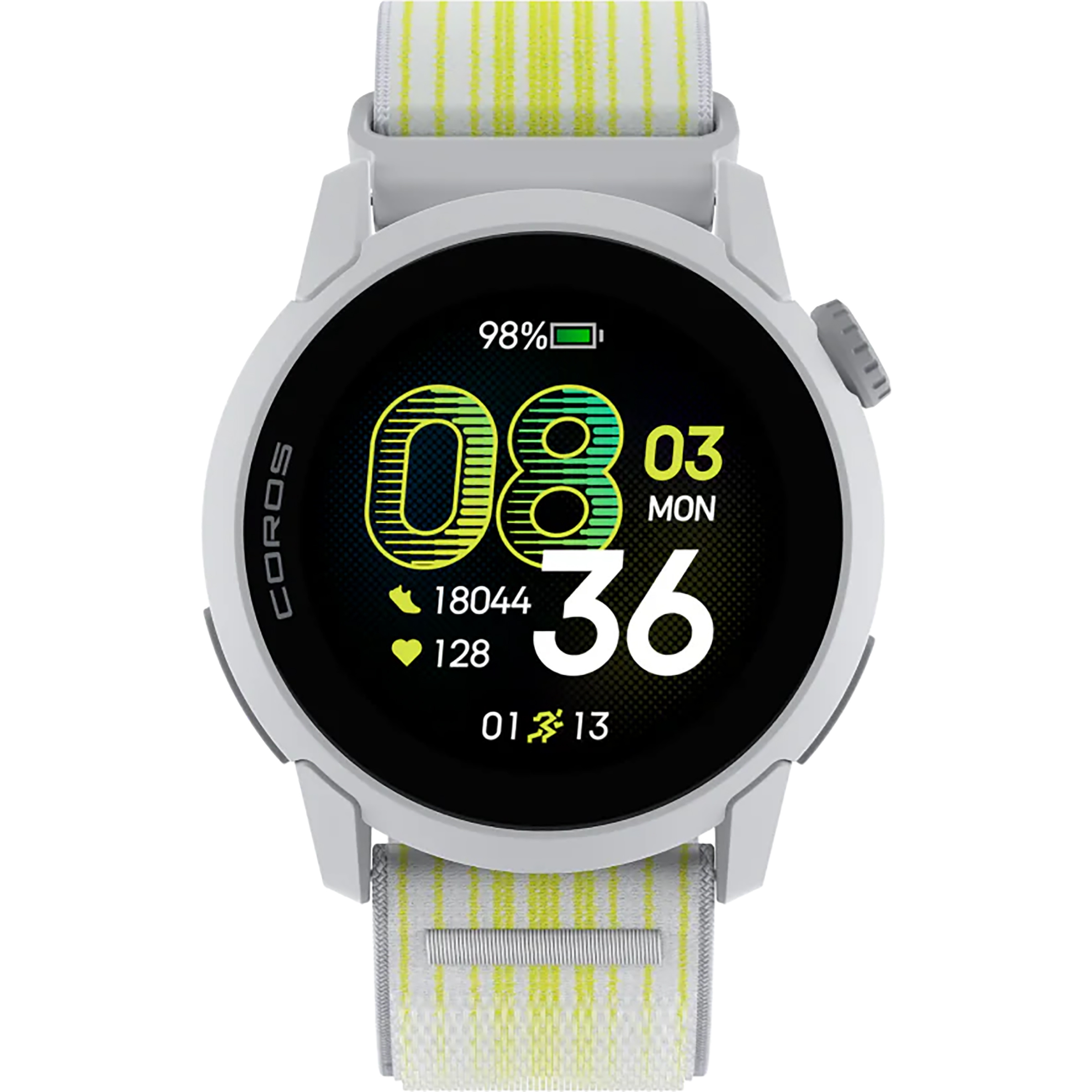 Coros PACE 4 Nylon GPS Uhr GPS Uhren white Trailrunning | Training & Fitness | Laufen