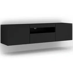 TV-MÖBEL Aurus Schwarz