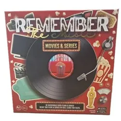 Asmodée Remember the Music Movies & Series (Deutsch, 2 - 6 Spieler)