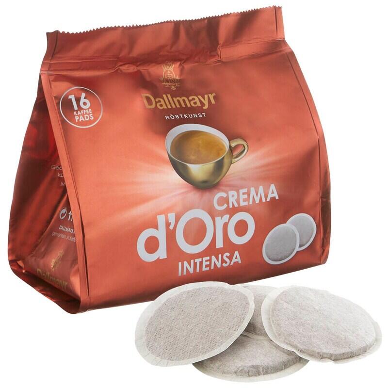 Dallmayr Crema d'Oro Intensa Kaffeepads 428016007