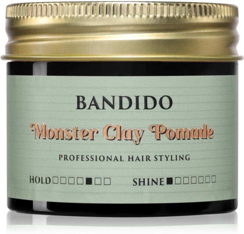 BANDIDO Monster Clay pommade cheveux 125 ml