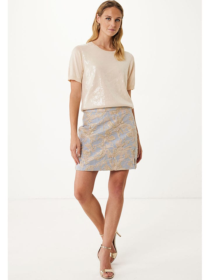 Mexx Rock in Hellblau/ Sand - M