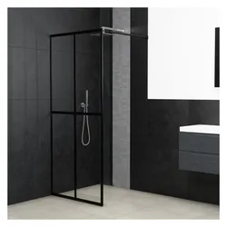vidaXL, Duschkabine + Duschwand, Beburica (195 cm, 99 cm, 195 cm)