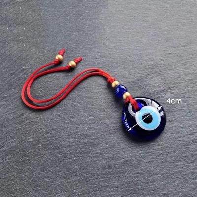 Inspired Finds Boho Evil Eye Macrame Wall Hanging Nazar Protection Decor For Home And Car braided Cord