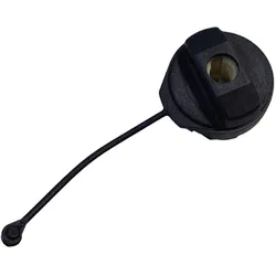 Volkswagen Tankdeckel satinschwarz 1J0201550BM9B9