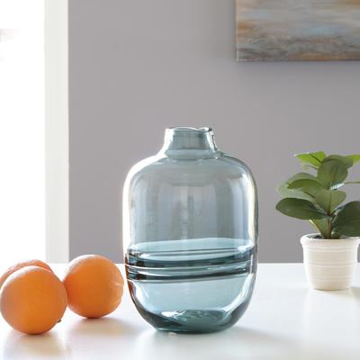 Signature Design by Ashley Ashley Furniture Lemmitt Teal Vase