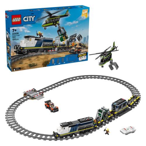 LEGO City 60508 Überfall auf den Polizeizug
