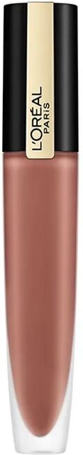 L'Oreal Paris ROUGE SIGNATURE METALLICS liquid lipstick #201-stupefy