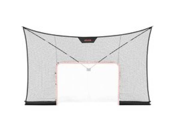 VEVOR Hockey-Torfangnetz 366 x 213 cm Nur Netz für Hockeytor-Training, Robustes Ersatznetz mit Erweiterter Abdeckung, Leicht und Tragbar, Hockeytornetz für Jugendliche und Erwachsene