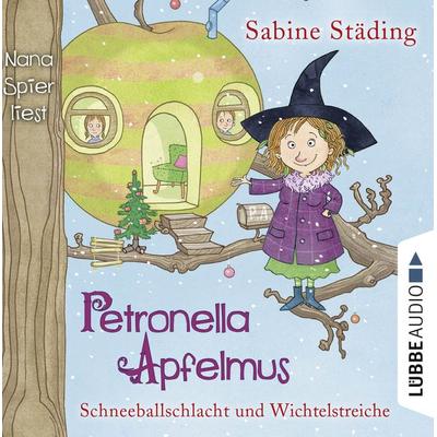 Petronella Apfelmus - Schneeballschlacht und Wichtelstreiche - Sabine Städing, CD, 9783785751855