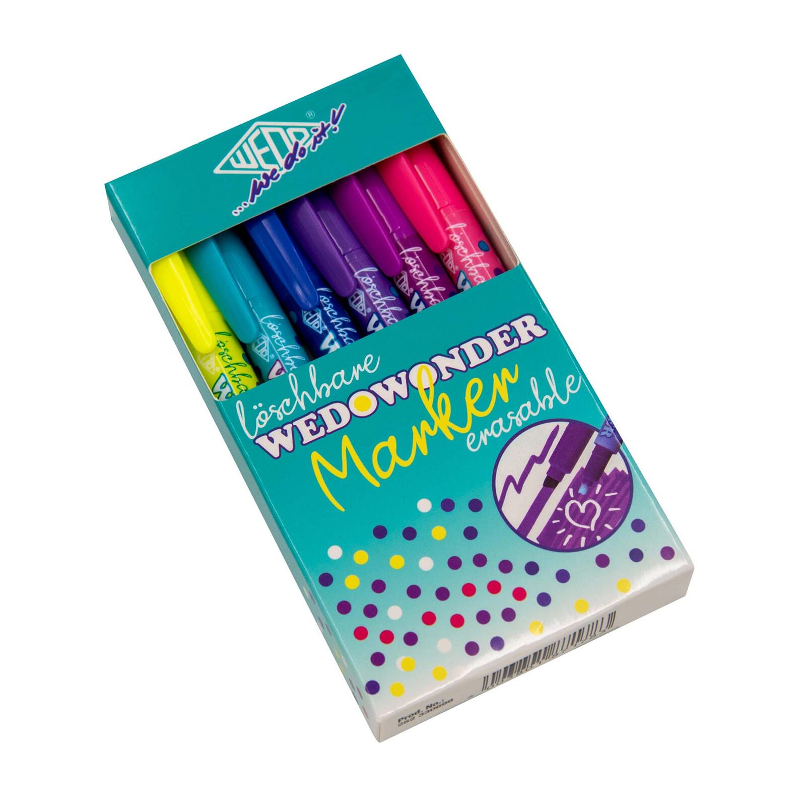 WEDO Textmarker WEDO®WONDER, farbsortiert 252330699