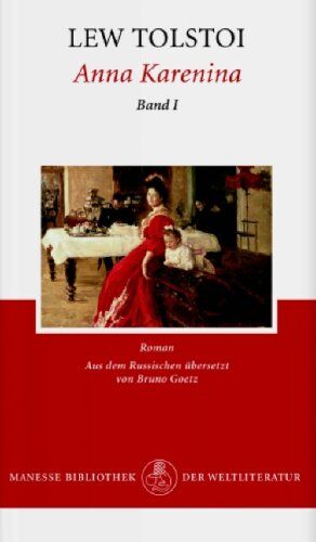 Tolstoi, Leo N. - Anna Karenina. Roman: Anna Karenina 1: BD 1 - Preis vom 09.10.2026 07:28:09 h