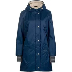FINSIDE Finside Damen Jacke W SUOMUKKA, Größe 36 in Blau Blau