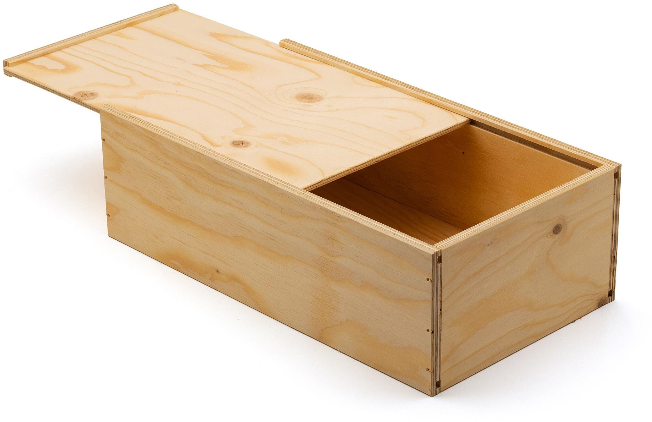 Aufbewahrungsbox "Weinflaschen, Holz, Hellbeige", beige (hellbeige), B:35,3cm H:19,8cm T:10,8cm, Aufbewahrungsboxen, Aufbewahrungsbox hellbeige 1 Stk., B/H/T: 35,3cm x 19,8cm x 10,8cm