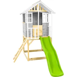 Zwerkules Spielhaus "Valli 1",natur / grau,