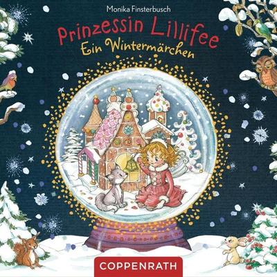 Prinzessin Lillifee - Ein Wintermärchen - Mathias Schönsee,Markus Löhr,Monika Finsterbusch, Audio, 4066338501202
