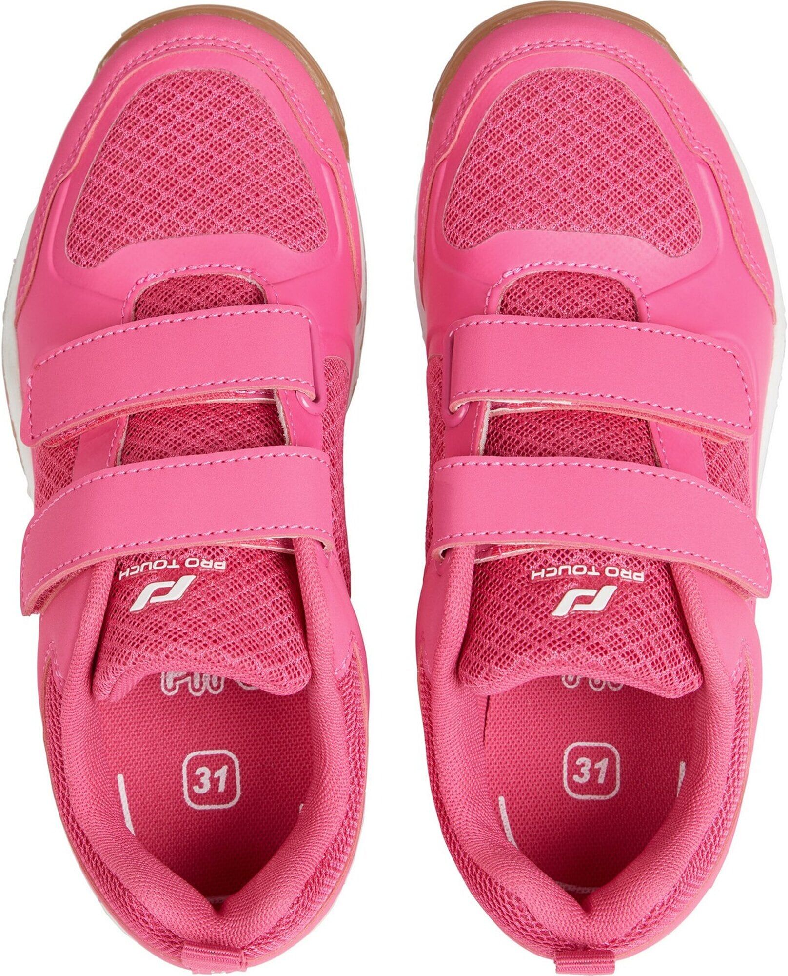 Indoorschuh PRO TOUCH "Rebel IV VLC J", Kinder, Gr. 39, pink, Synthetik, Schuhe Indoorschuh, Hallenschuhe, Sportschuhe, nicht abfärbende Sohle