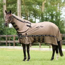 HV Polo Fliegendecke Nena mit Halsteil Straw, Größe: 205