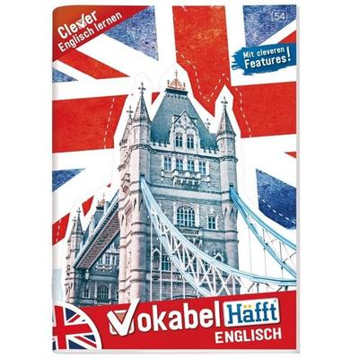 Vokabel-Häfft DIN A4 Englisch, Geheftet von , Häfft