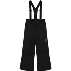 COLOR KIDS Color Kids Kinder Skihose W. Zips Solid, Größe 116 in Schwarz Schwarz