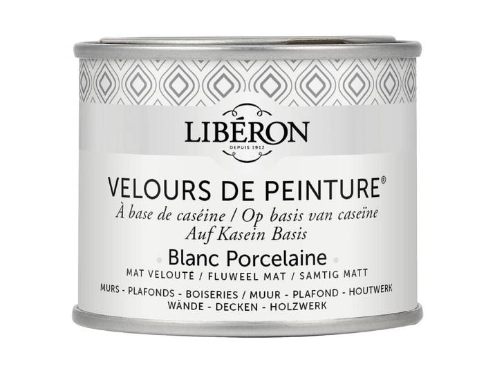 Liberon Wandfarbe weiss Porzellan 125ml