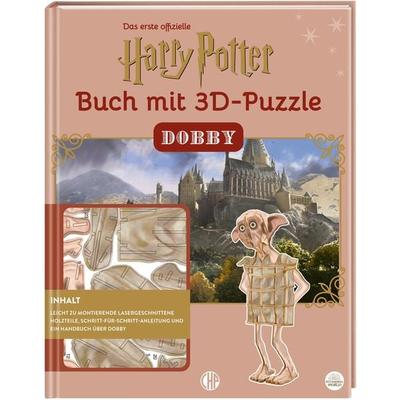 Harry Potter - Dobby - Das offizielle Buch mit 3D-Puzzle Fan-Art, Gebundene Ausgabe von Warner Bros. Consumer Products GmbH, Nelson, 978-3-8455-1909-8