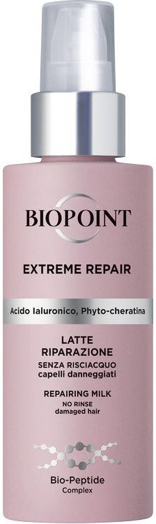 Biopoint Extreme Repair Latte Riparazione Senza Risciacquo 125 ML