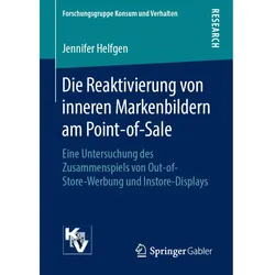 Die Reaktivierung von inneren Markenbildern am Point-of-Sale, Fachbücher von Jennifer Helfgen
