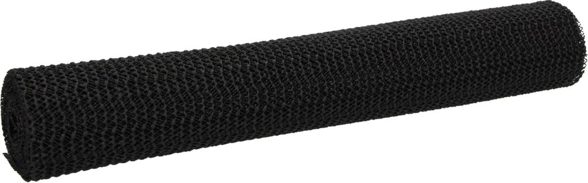 Igoods Antislip Mat Zwart - Multifunctionele Gripmat voor Keuken en Badkamer - 30 x 90 cm