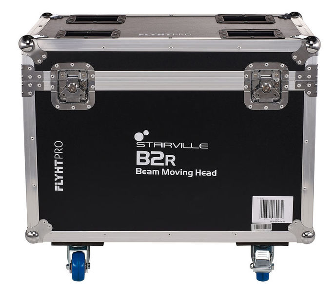 Flyht Pro B2R Beam Tour Case 2in1 nero
