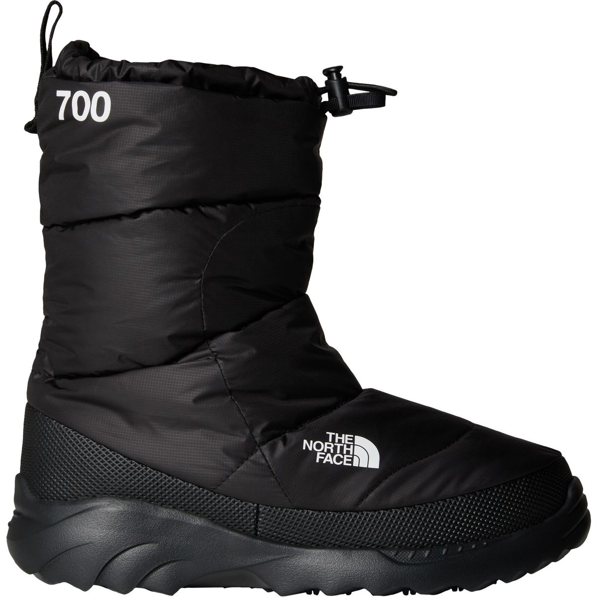 The North Face Nuptse Traction Bootie tnf black/tnf black (KX7) 10 NF0A8D90KX7-10
