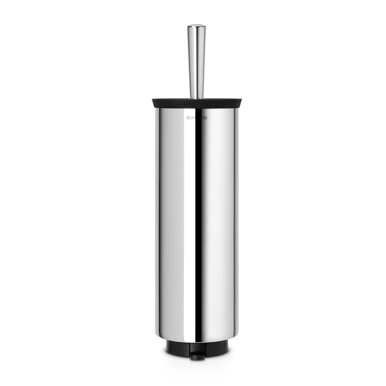Brabantia Profile toiletborstel met muurbevestiging in briljant staal