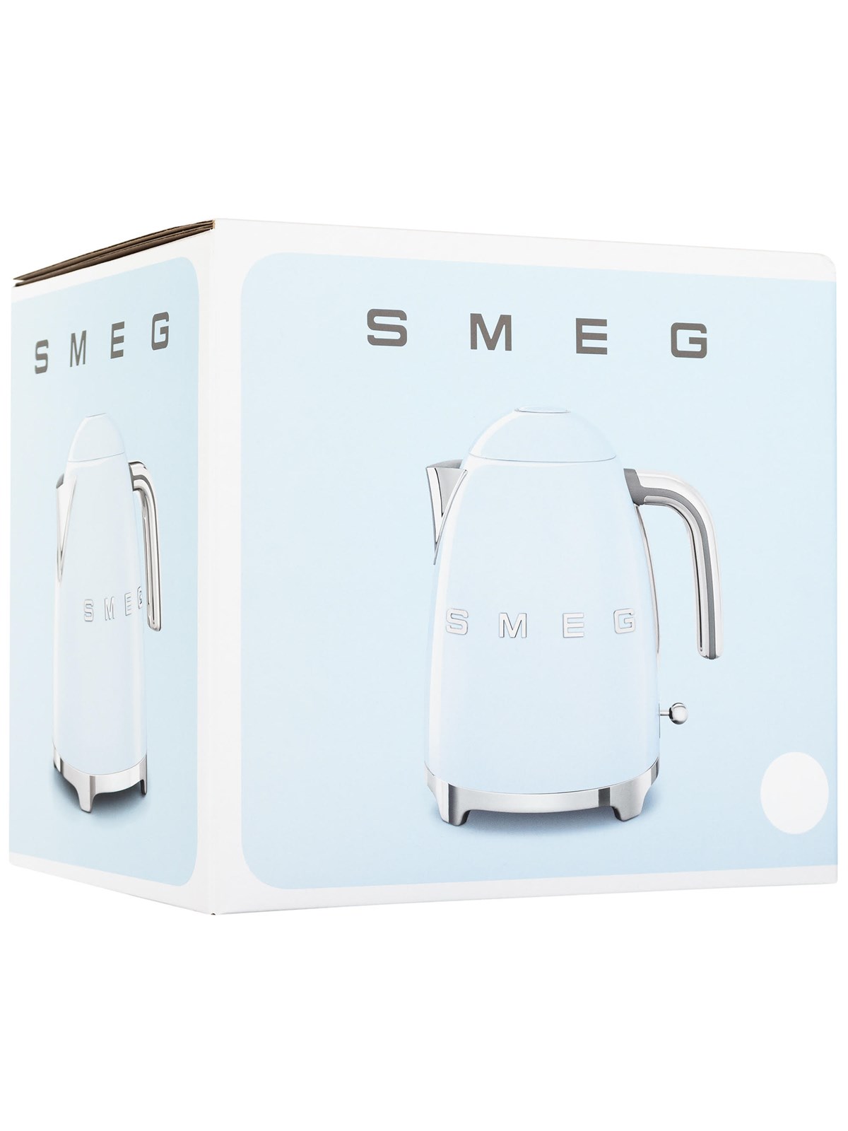 SMEG Wasserkocher 50's Style - Weiß - 2400 W