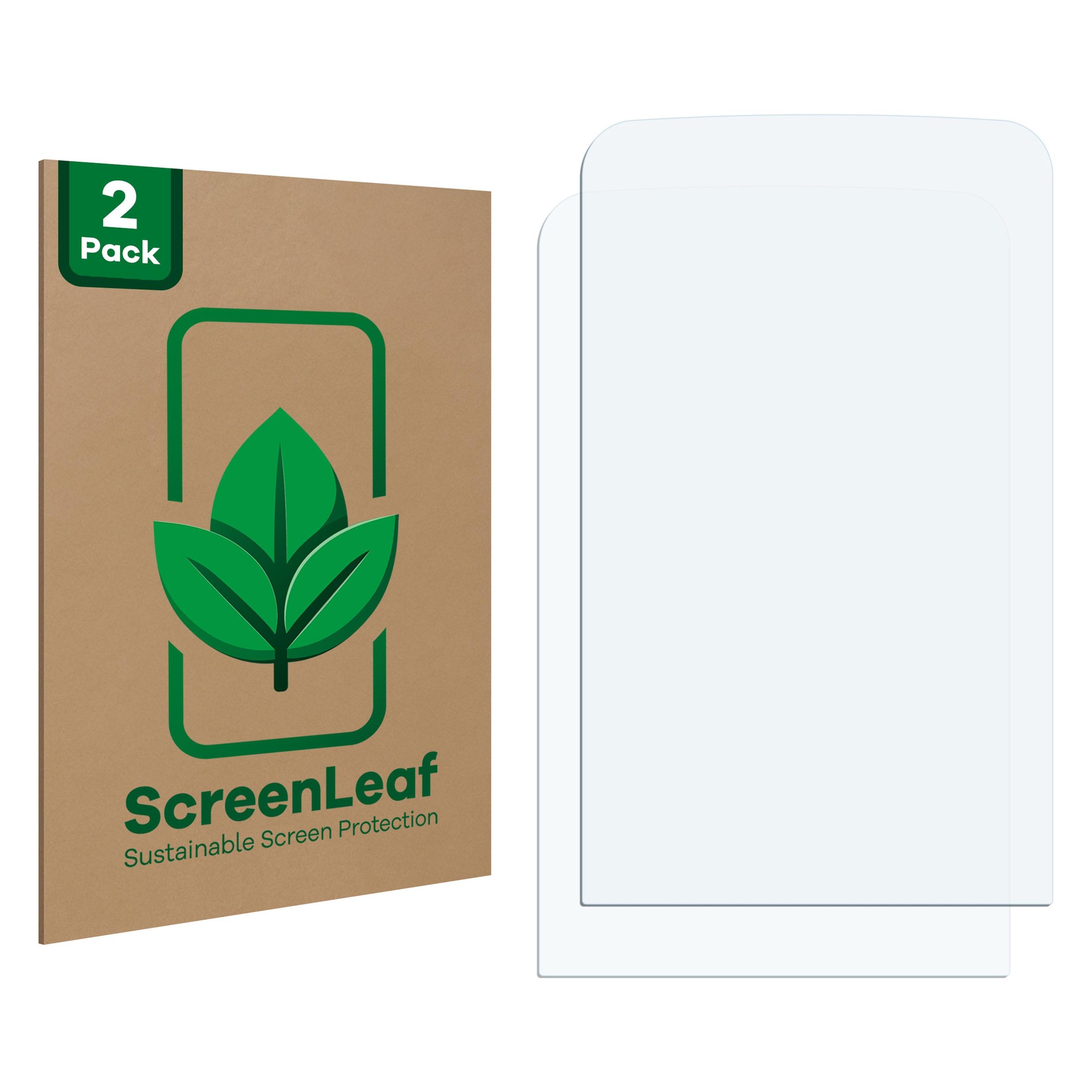ScreenLeaf Schutzfolie für Jespr Bike Computer Displayschutz Display Schutz Folie Klar Transparent (6158163)