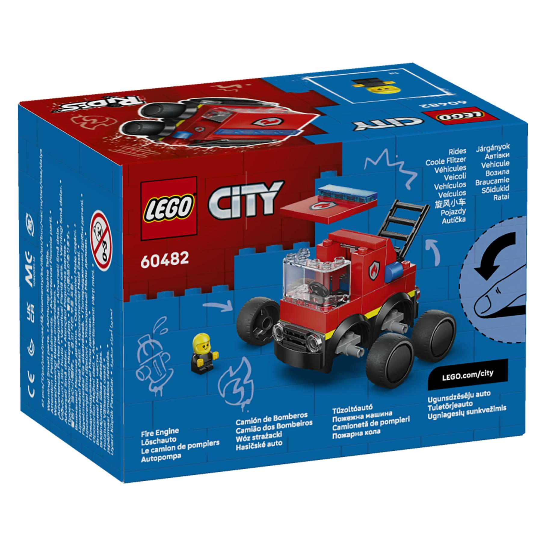 LEGO Coole Flitzer - Löschauto (60482, LEGO City) (60482)