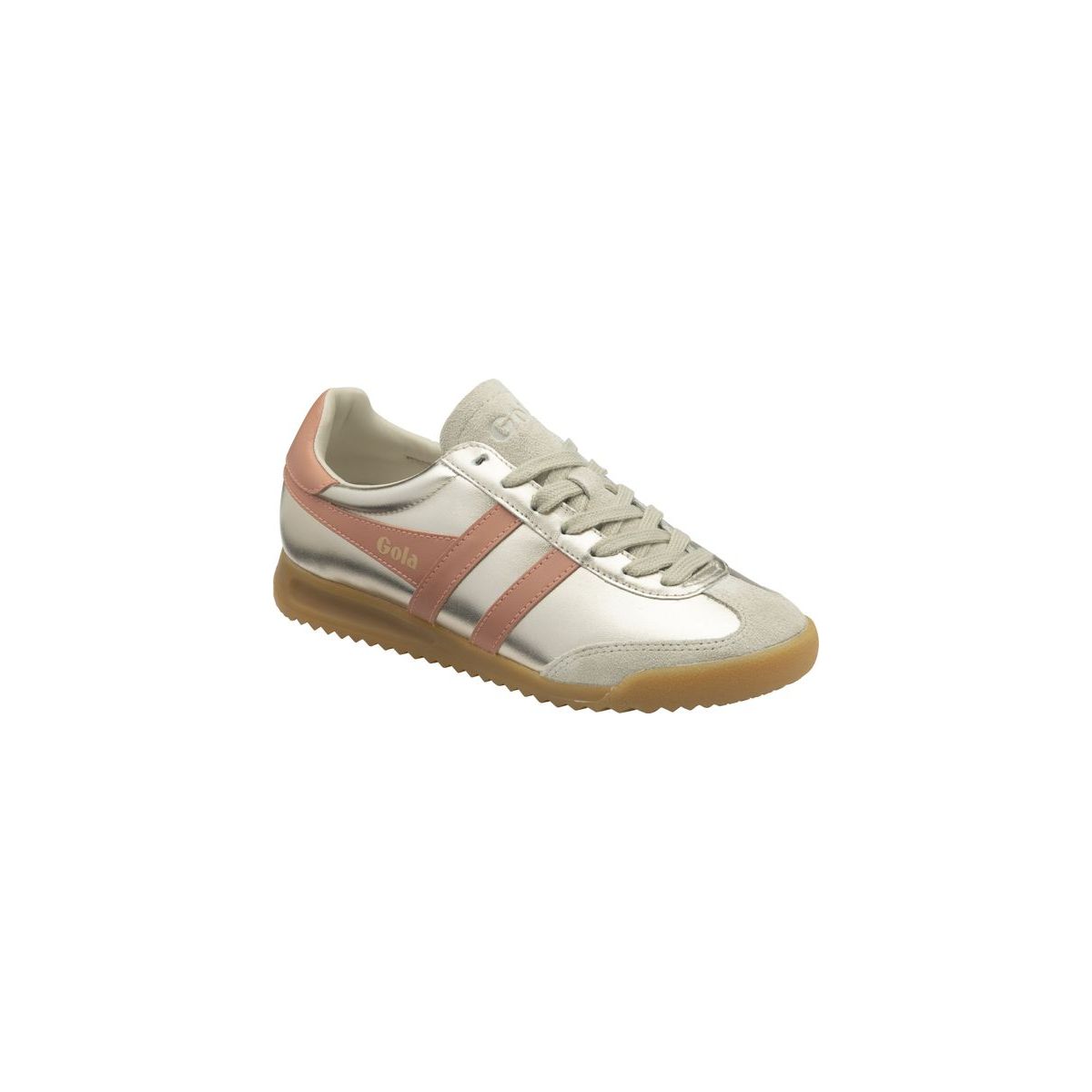 Gola Torpedo Glimmer Sneaker Women gold/terracotta (YU) 39 CLB742-YU-39-goldterracotta