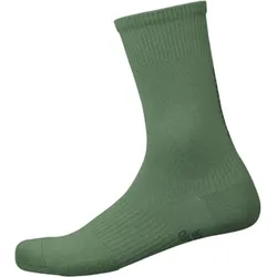 SHIMANO Socken Evolve Tall | sage green S-M (36-40)