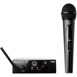 AKG Funkmikrofon-Set WMS40Mini Voc, Mikrofon