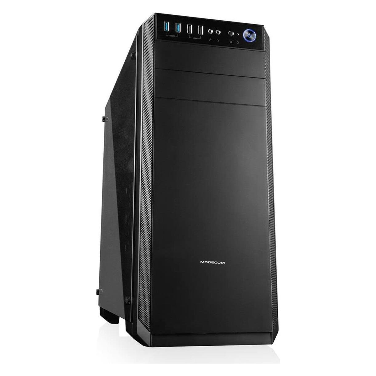Modecom *Oberon Pro Glas S Black (ATX) (AT-OBERON-PG-10-000000-0002)