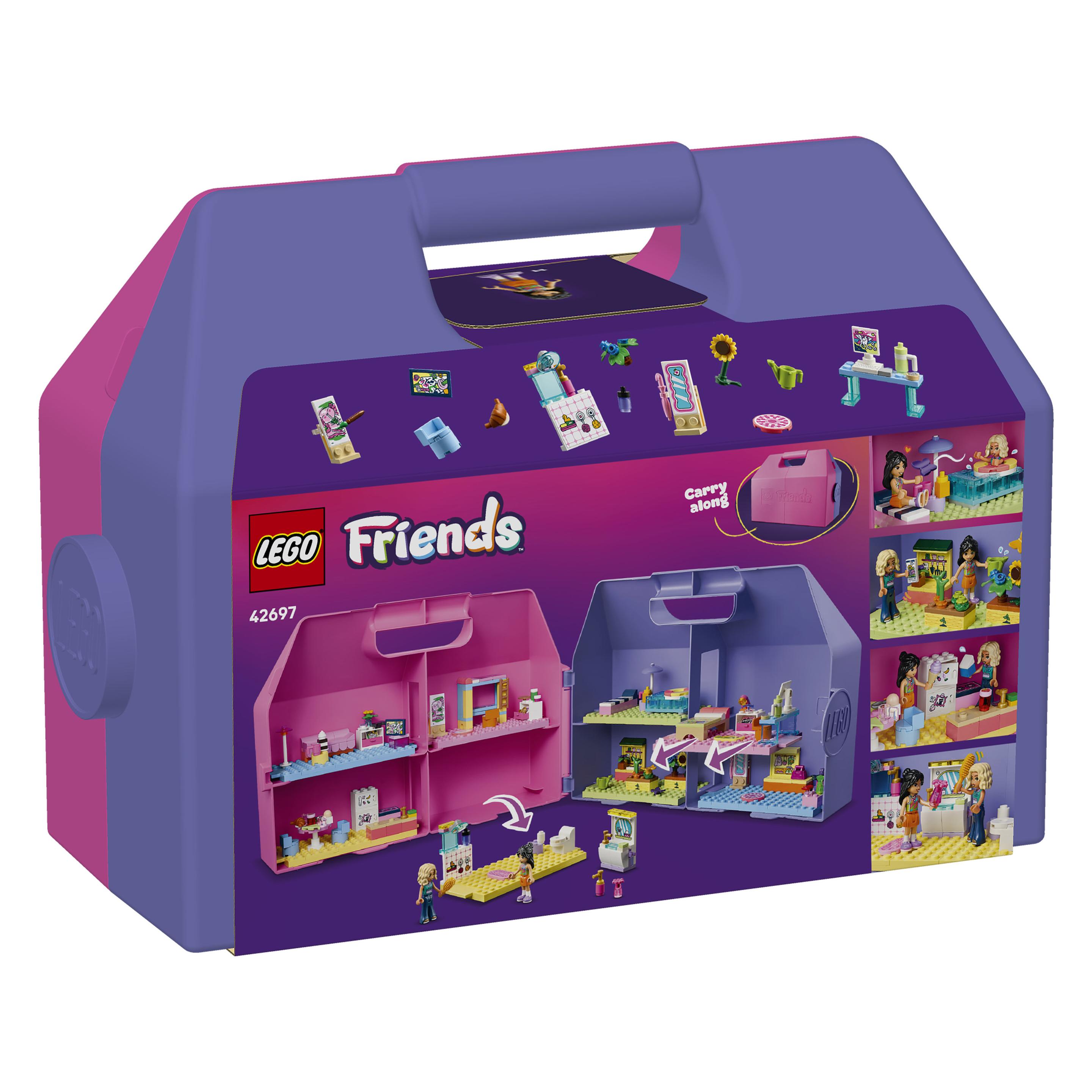 LEGO Kreativer Puppenhauskoffer (LEGO Friends) (42697)