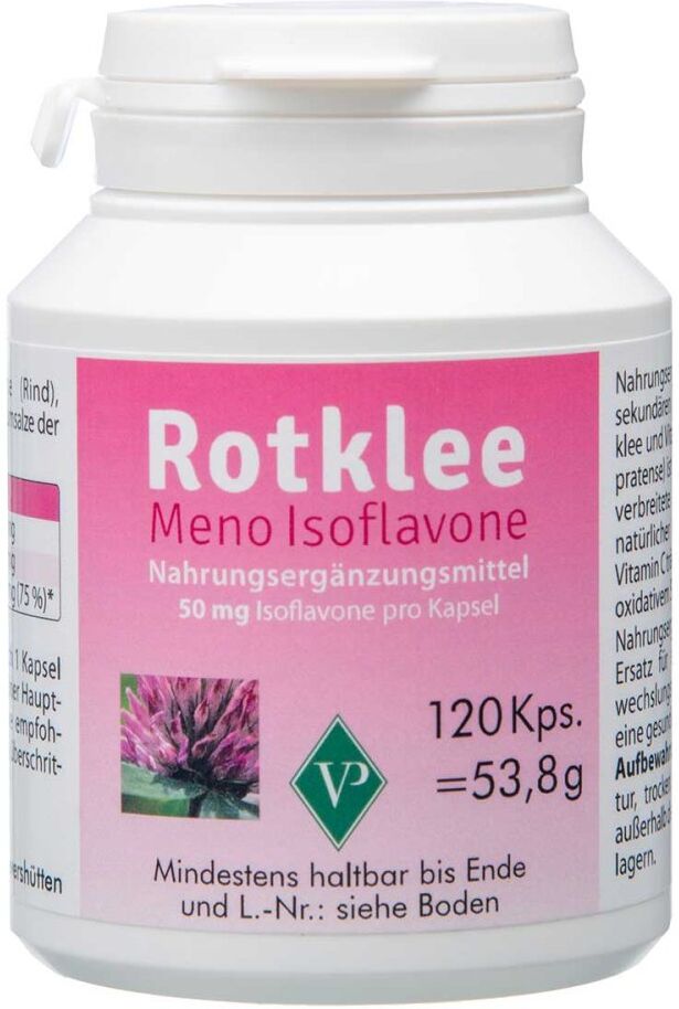 Rotklee Meno Isoflavone Kapseln