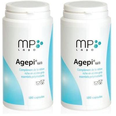 Agepi Omega 3 Caps 180 x2 2x180 St Kapseln