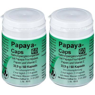 Papaya Caps Kapseln 2x 2x60 St