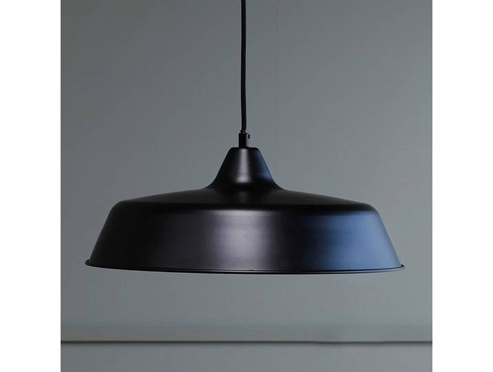 Raw Pendelleuchte Black - Dyberg Larsen - Wohnzimmer - Skandinavisch - Metall - Einflammig