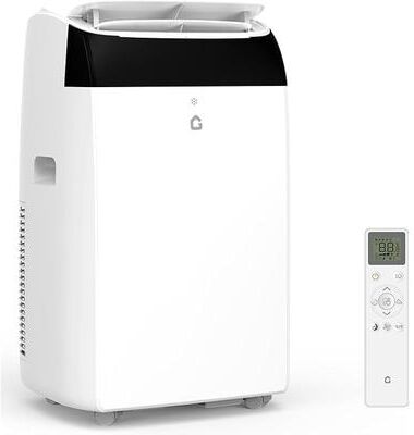YUN 12000 BTU Portable Air Conditioner with Cooling Fan and Dehumidifier Cools up to 550 Sq Ft