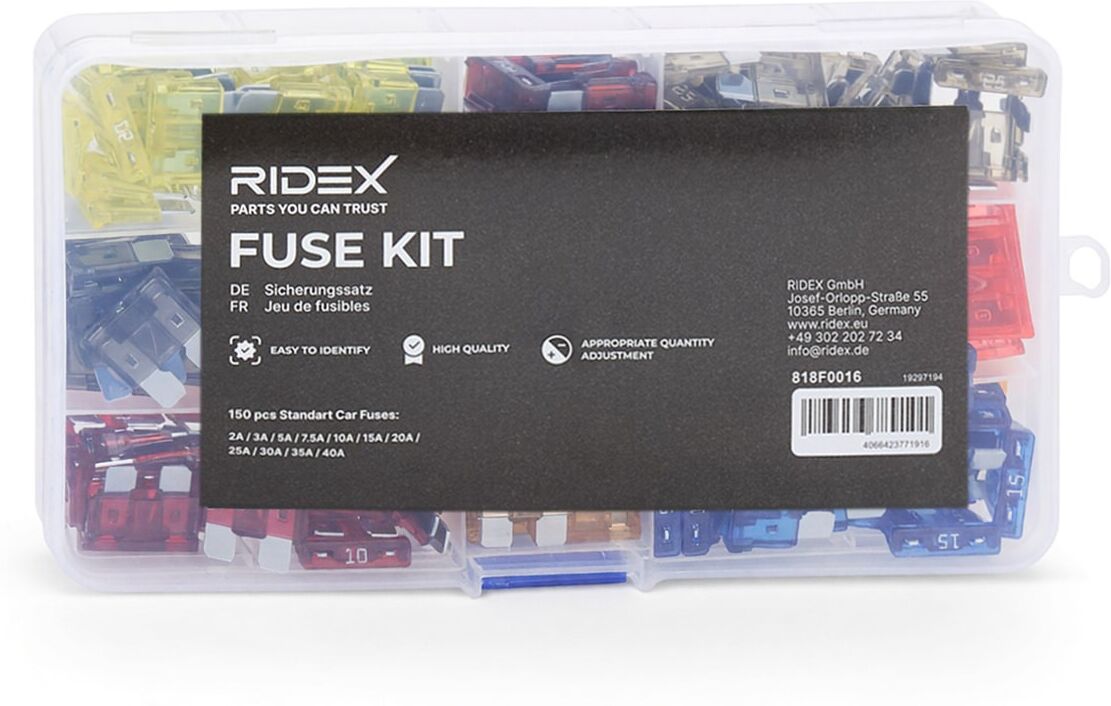 RIDEX 818F0016 Fuse