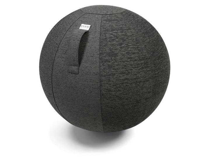 VLUV Sitzball BOL STOV mit Möbel-Stoffbezug