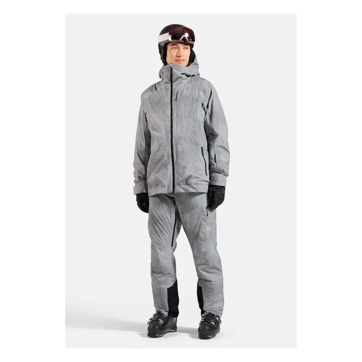 Odlo The Odlo x POW Collective Voices Insulated Ski Pants odlo silver grey (10350) 56 560762-10350-56