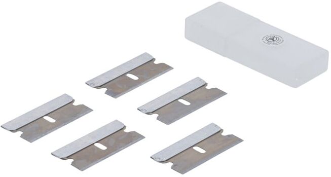 BGS Lames de grattoir pour art. 85816 5 pièces ; BGS Do it yourself (9505)